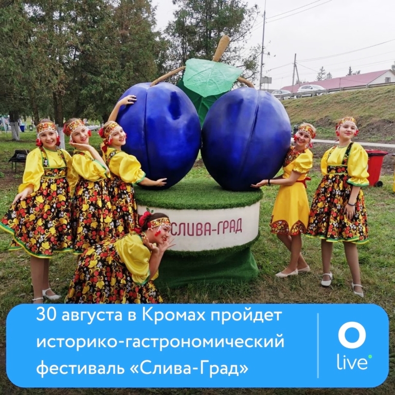 Фестиваль Слива-Град в Кромах